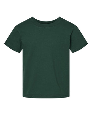 Rabbit Skins Toddler Cotton Jersey T-Shirt - Forest