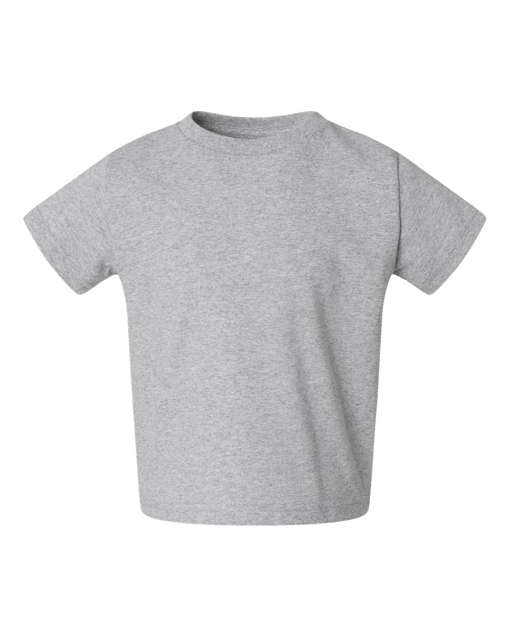 Rabbit Skins Toddler Cotton Jersey T-Shirt - Heather
