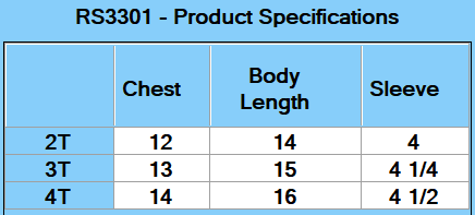 Rabbit Skins Toddler Cotton Jersey T-Shirt - Specs