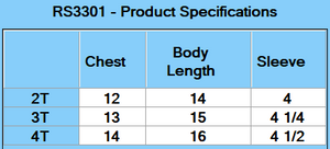 Rabbit Skins Toddler Cotton Jersey T-Shirt - Specs