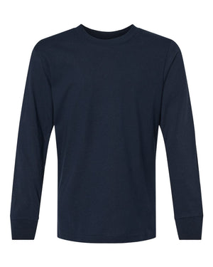 Next Level Youth Cotton Long Sleeve T-Shirt