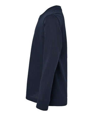 Next Level Youth Cotton Long Sleeve T-Shirt