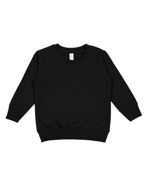 Rabbit Skins Toddler Fleece Sweatshirt - Black