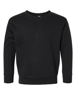 Rabbit Skins Toddler Fleece Sweatshirt - Black
