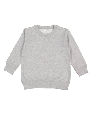 Rabbit Skins Toddler Fleece Sweatshirt - Heather