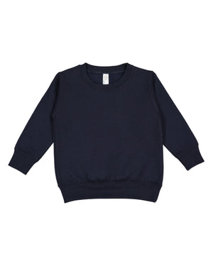 Rabbit Skins Toddler Fleece Sweatshirt - Navy