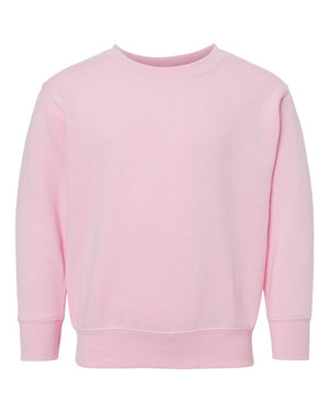 Rabbit Skins Toddler Fleece Sweatshirt - Pink