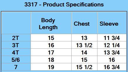 Rabbit Skins Toddler Fleece Sweatshirt - Specs