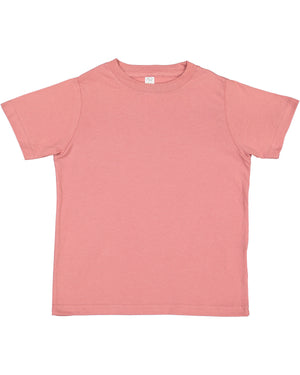 Rabbit Skins Toddler Fine Jersey T-Shirt - Mauvelous
