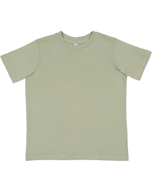 Rabbit Skins Toddler Fine Jersey T-Shirt - Sage