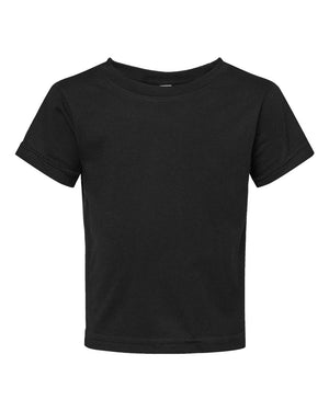Rabbit Skins Infant Fine Jersey T-Shirt - Black