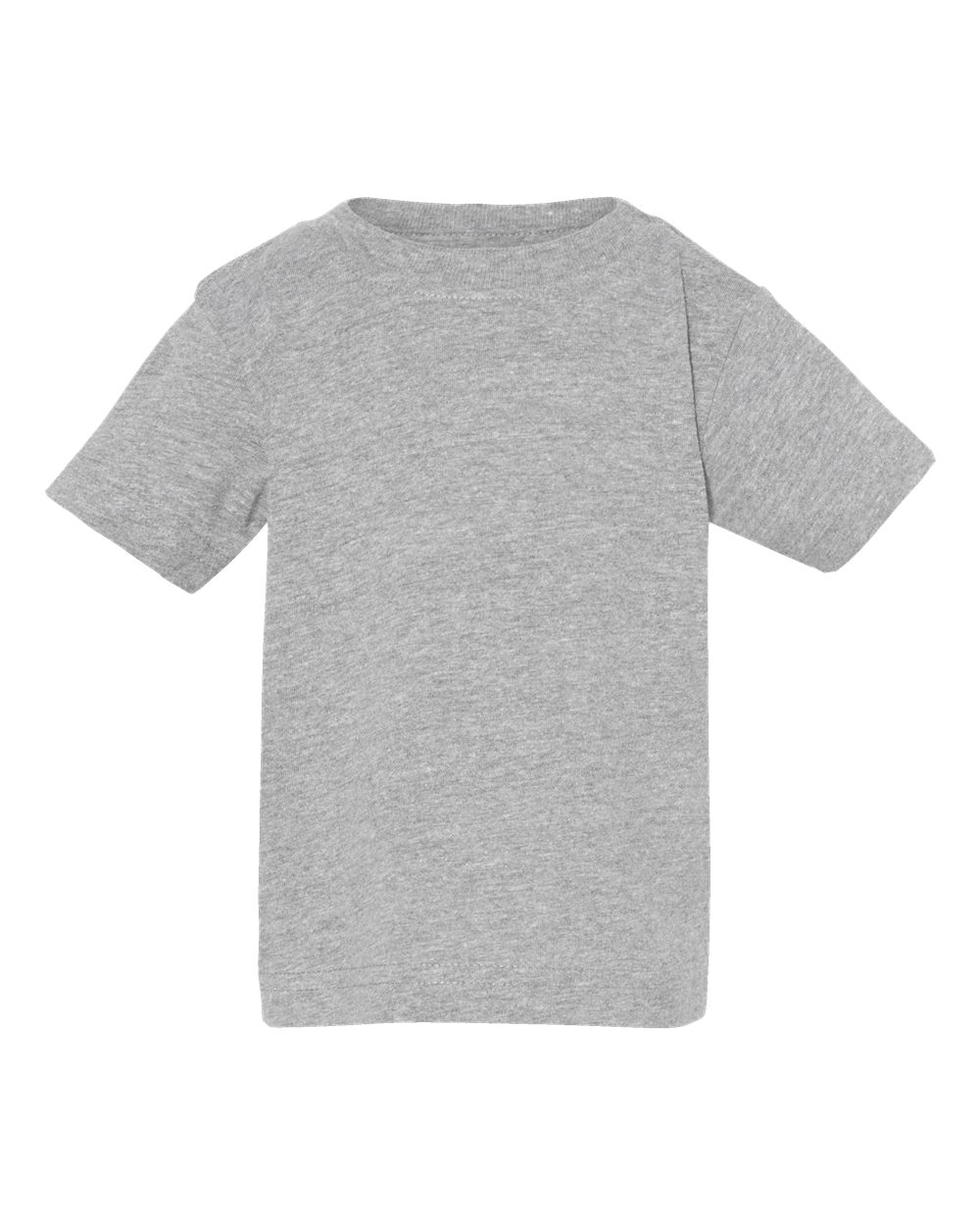 Rabbit Skins Infant Fine Jersey T-Shirt - Heather