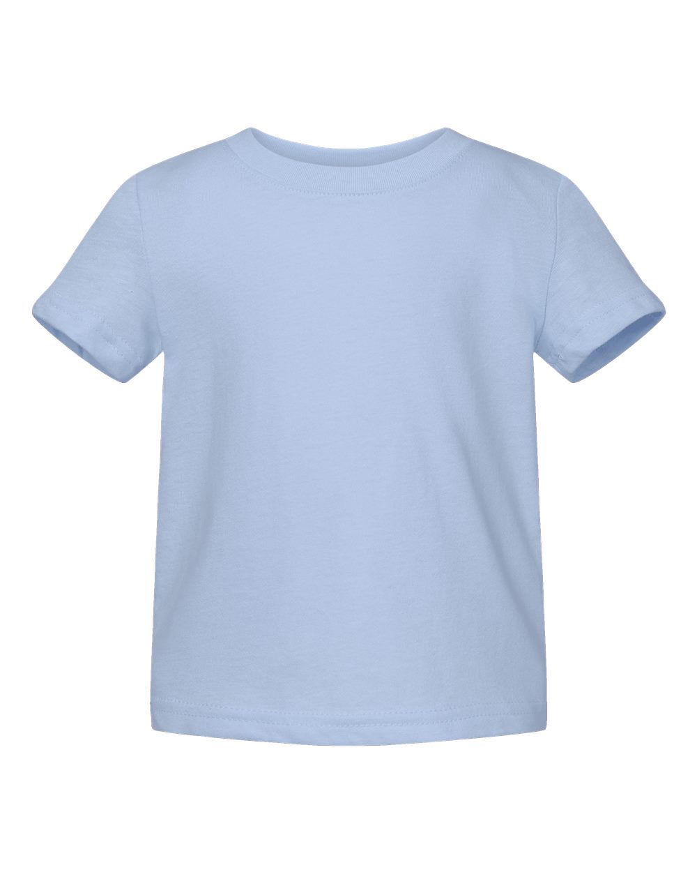 Rabbit Skins Infant Fine Jersey T-Shirt - Light Blue