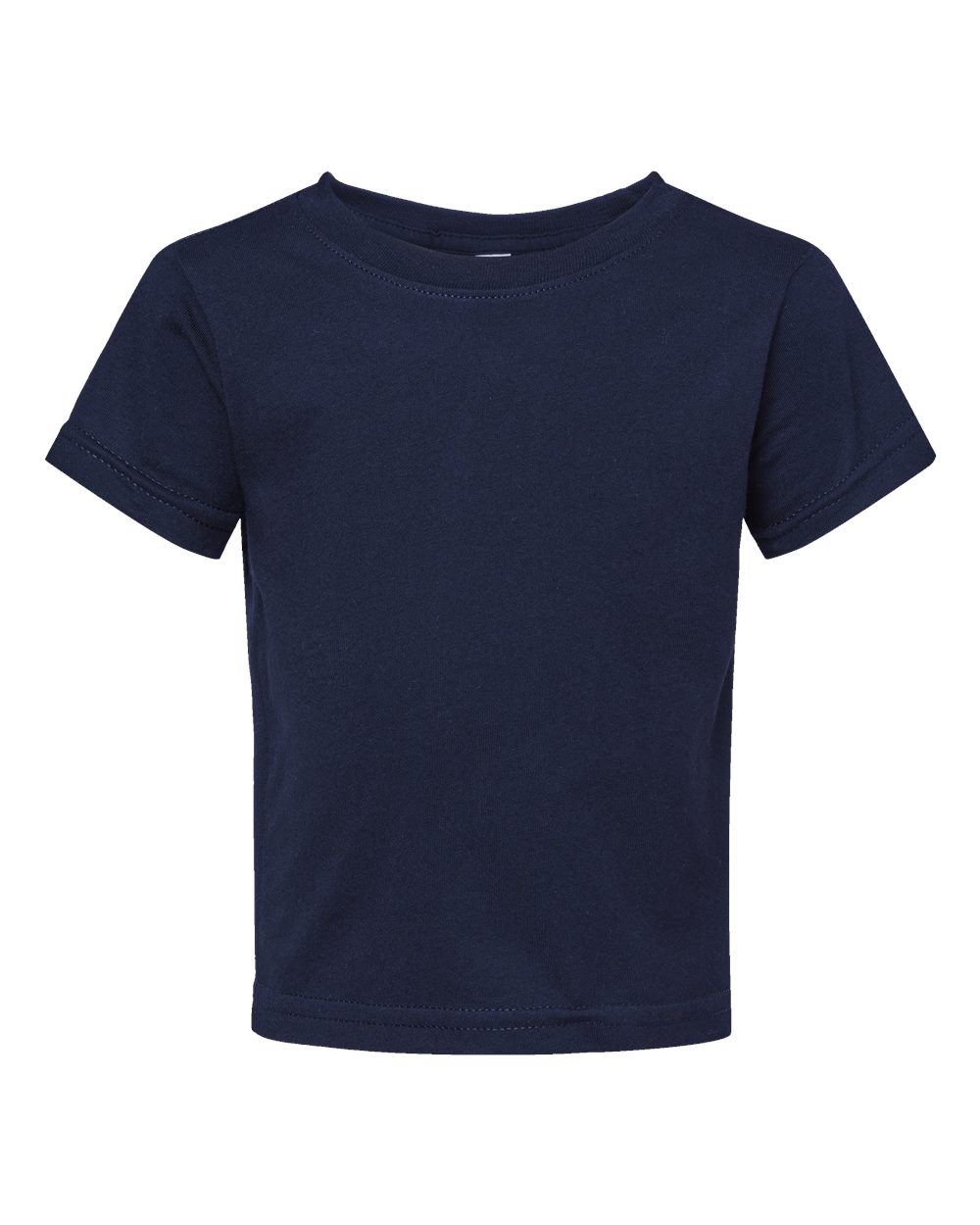 Rabbit Skins Infant Fine Jersey T-Shirt - Navy