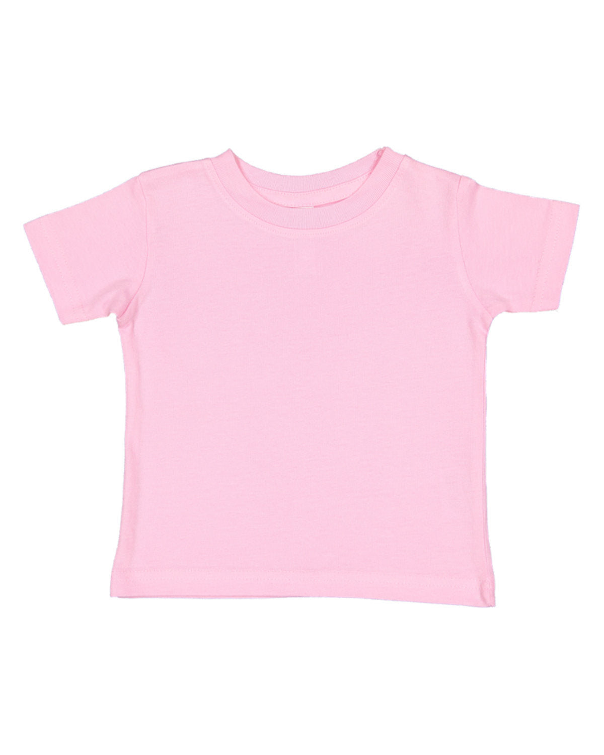 Rabbit Skins Infant Fine Jersey T-Shirt - Pink