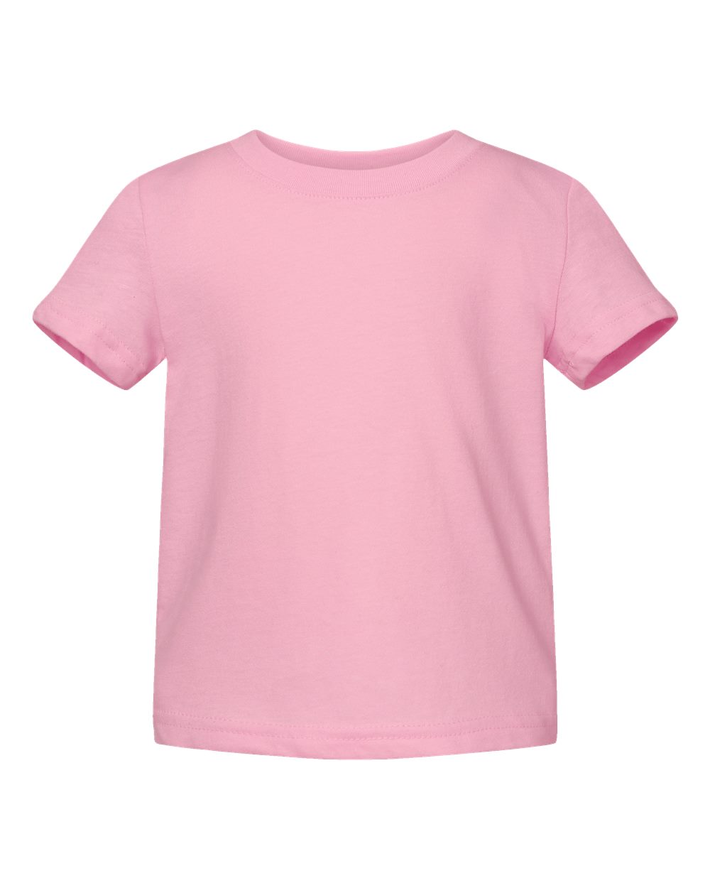 Rabbit Skins Infant Fine Jersey T-Shirt - Pink