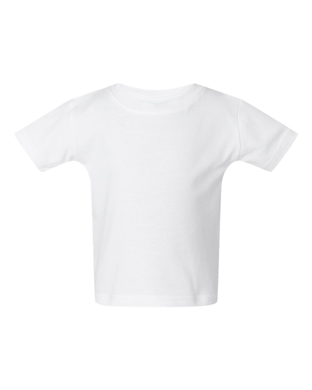 Rabbit Skins Infant Fine Jersey T-Shirt - White