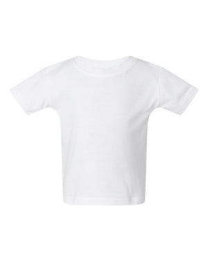 Rabbit Skins Infant Fine Jersey T-Shirt - White