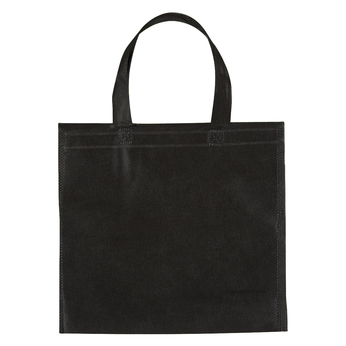 Non-Woven Mini Brochure Tote Bag - Black