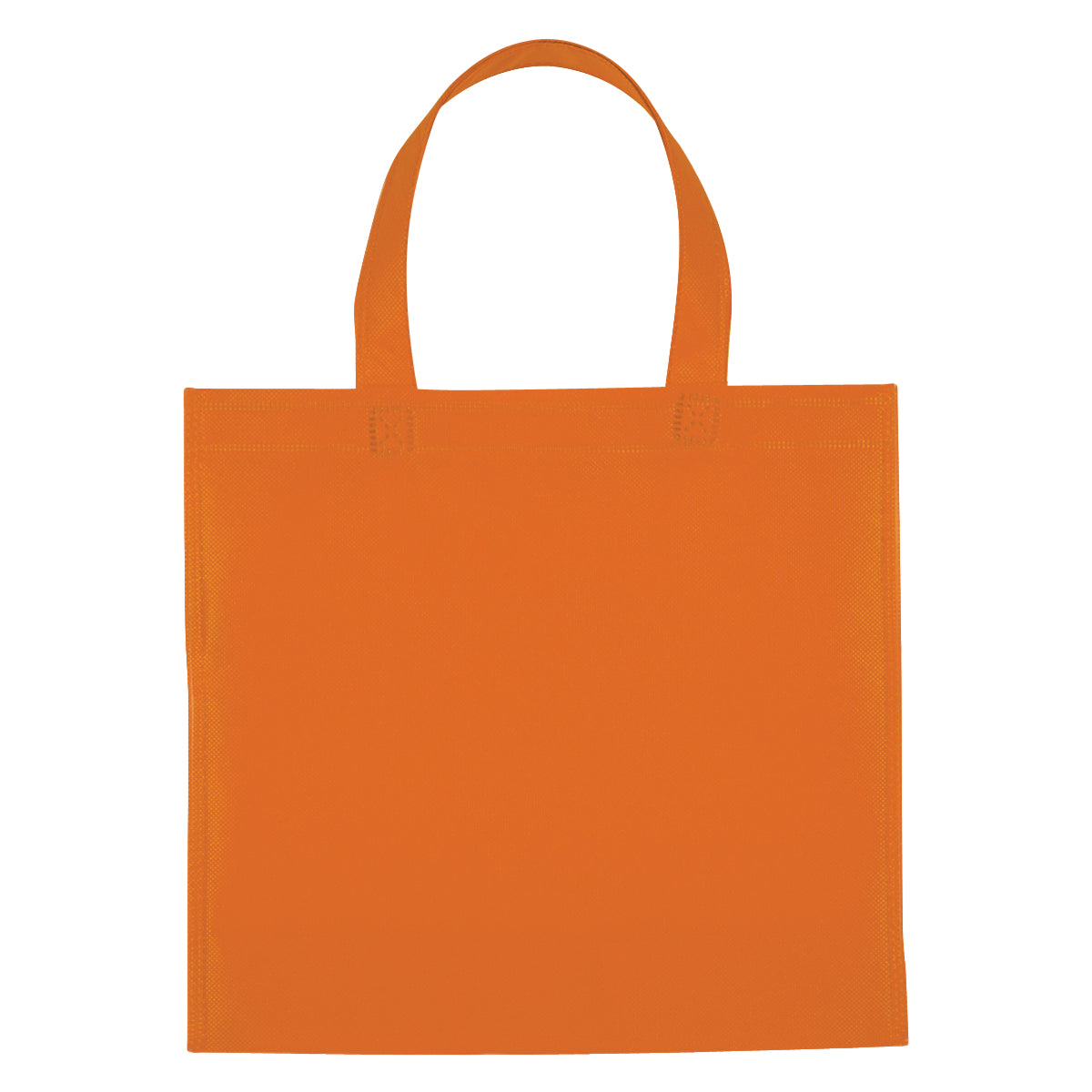 Non-Woven Mini Brochure Tote Bag - Orange