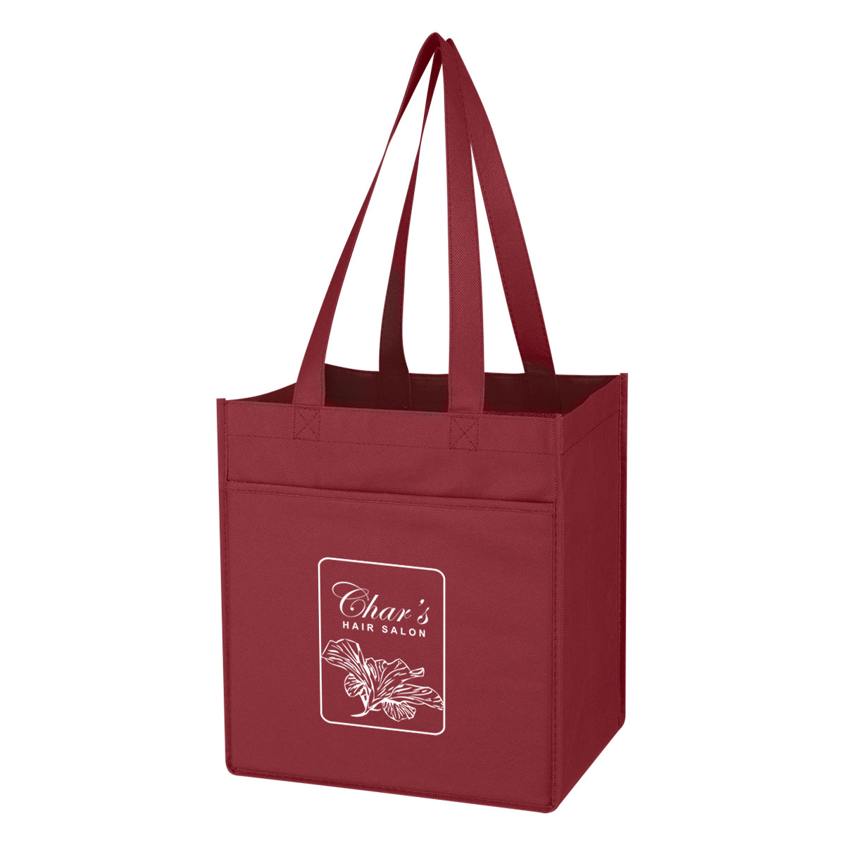 Non-Woven 6 Bottle Wine Tote