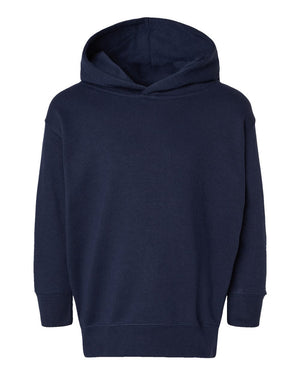 Rabbit Skins Toddler Pullover Fleece Hoodie - Navy