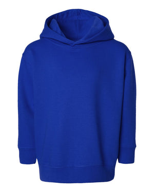 Rabbit Skins Toddler Pullover Fleece Hoodie - Royal
