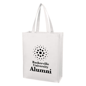 Matte Laminated Non-Woven Shopper Tote Bag