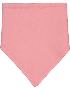 Infant Premium Jersey Bandana Bib - Mauvelous/Nat
