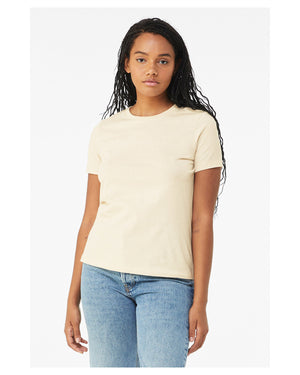 Ladies' Relaxed Jersey Short-Sleeve T-Shirt - Natural
