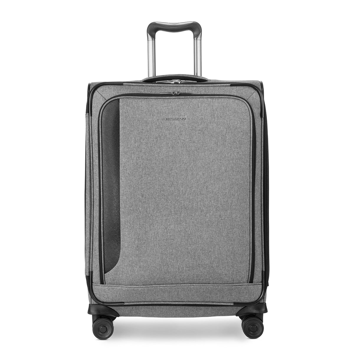 Ricardo® Malibu Bay 3.0 Softside Medium Check-In Expandable Spinner - Stellar Gray