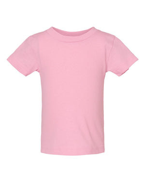 Rabbit Skins Infant Cotton Jersey T-Shirt - Pink