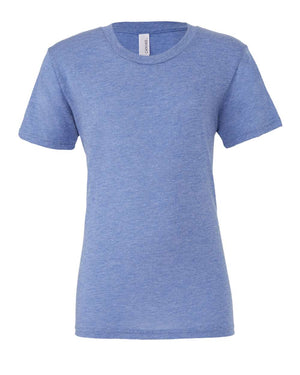 BELLA + CANVAS Unisex Triblend T-Shirt - Blue Triblend