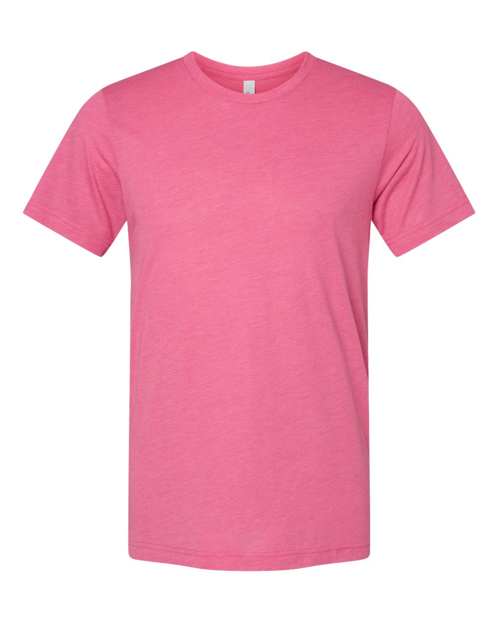 BELLA + CANVAS Unisex Triblend T-Shirt - Charity Pink Triblend