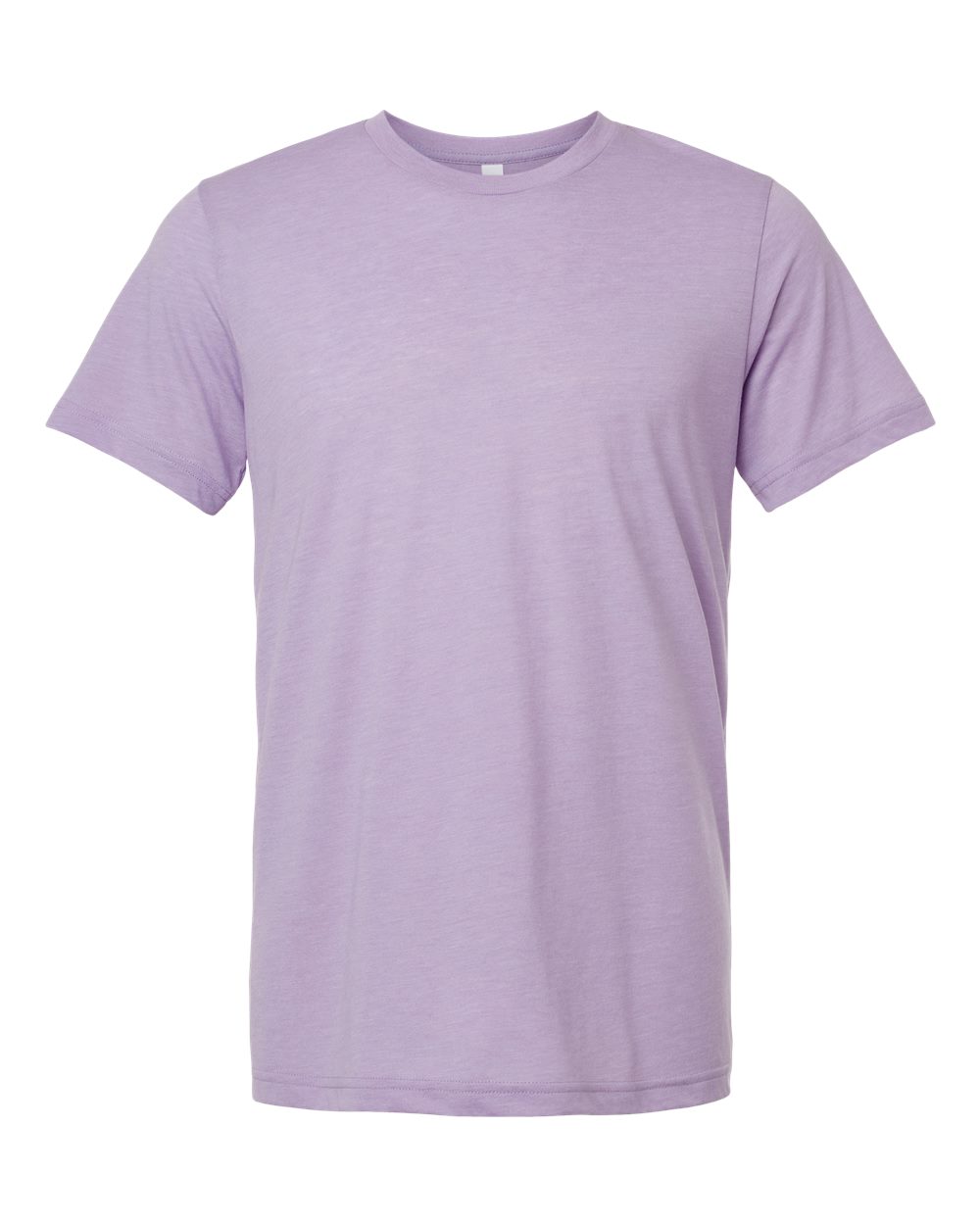 BELLA + CANVAS Unisex Triblend T-Shirt - Dark Lavender Triblend