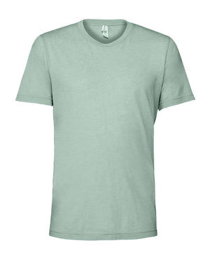 BELLA + CANVAS Unisex Triblend T-Shirt - Dusty Blue Triblend