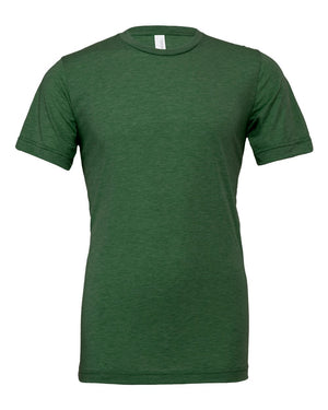 BELLA + CANVAS Unisex Triblend T-Shirt - Grass Green Triblend