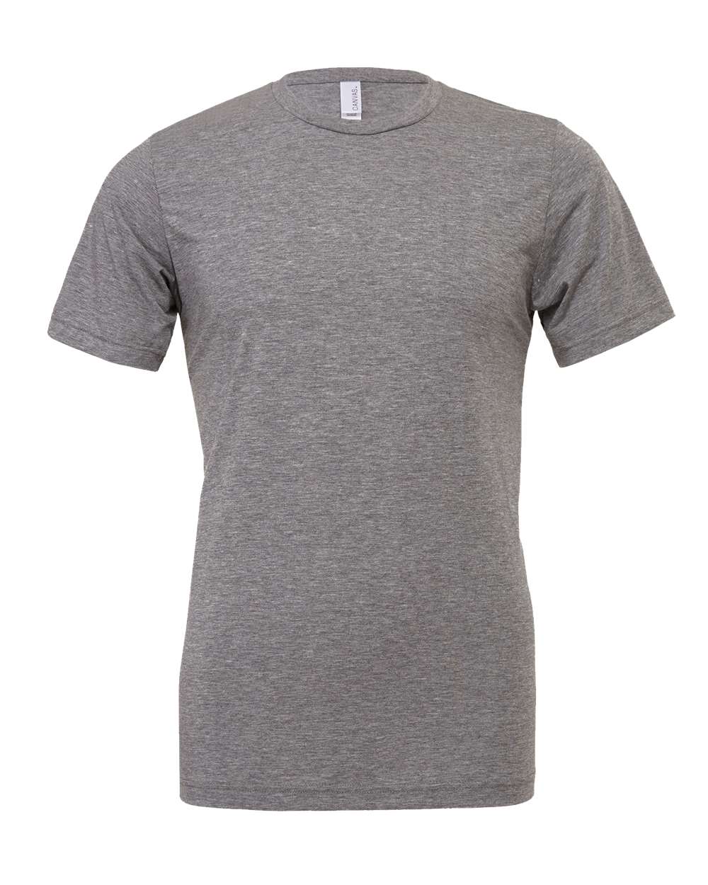 BELLA + CANVAS Unisex Triblend T-Shirt - Grey Triblend