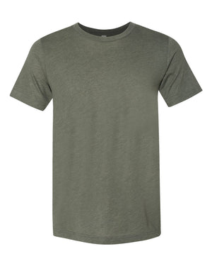 BELLA + CANVAS Unisex Triblend T-Shirt - Military Green Triblend
