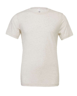 BELLA + CANVAS Unisex Triblend T-Shirt - Oatmeal Triblend