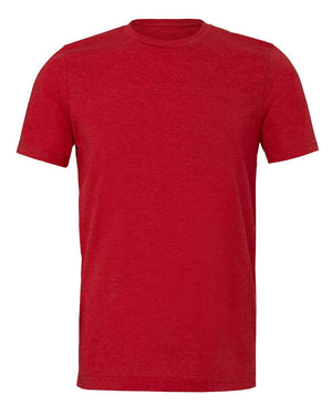 BELLA + CANVAS Unisex Triblend T-Shirt - Solid Red Triblend