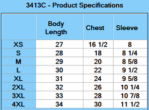 BELLA + CANVAS Unisex Triblend T-Shirt - Specs