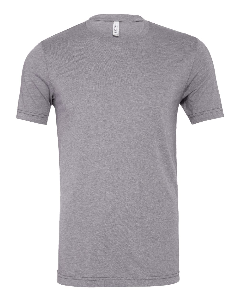 BELLA + CANVAS Unisex Triblend T-Shirt - Storm Triblend