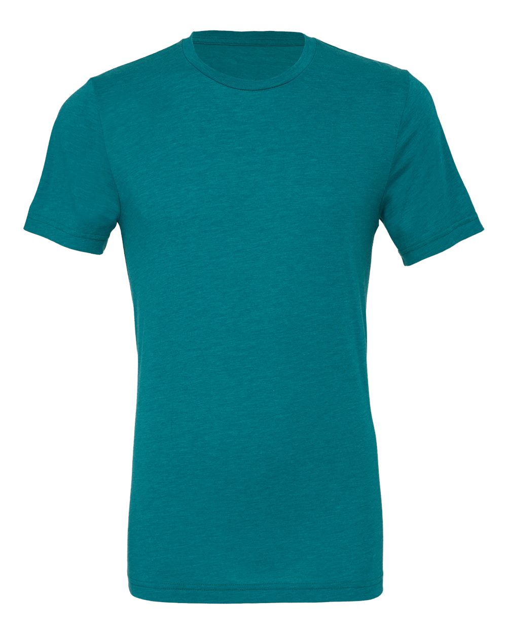 BELLA + CANVAS Unisex Triblend T-Shirt - Teal Triblend