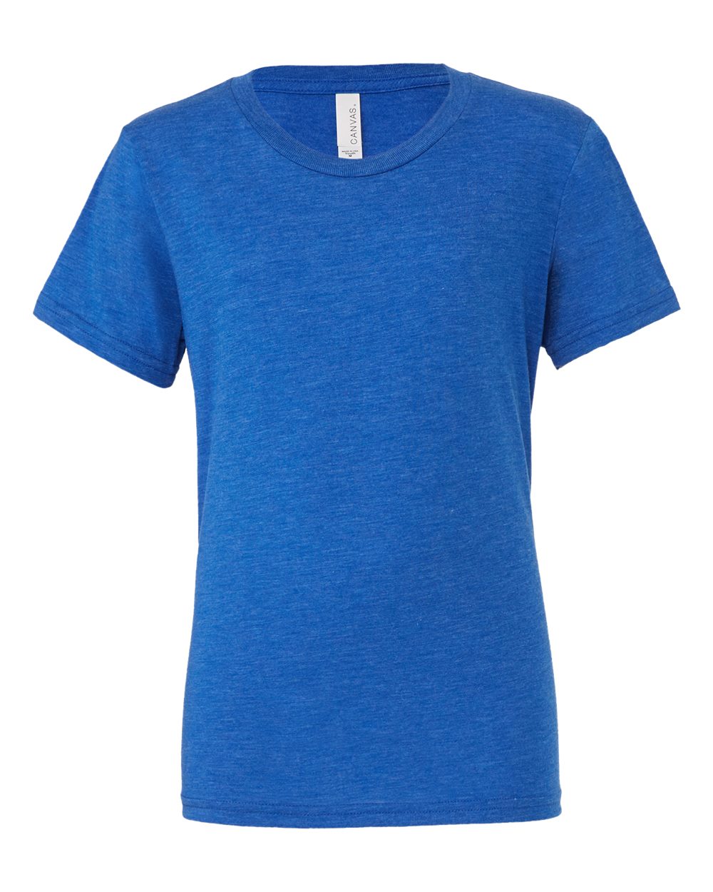 BELLA + CANVAS Unisex Triblend T-Shirt - True Royal Triblend