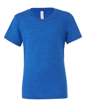 BELLA + CANVAS Unisex Triblend T-Shirt - True Royal Triblend