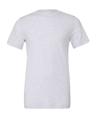 BELLA + CANVAS Unisex Triblend T-Shirt - White Fleck Triblend
