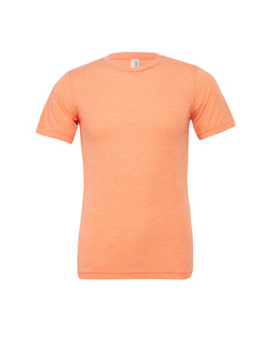 BELLA + CANVAS Unisex Triblend T-Shirt - Orange Triblend