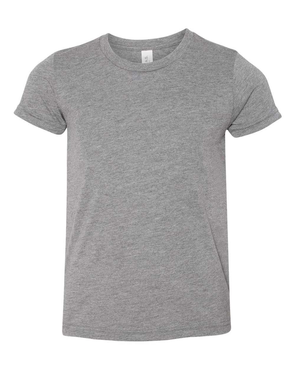 BELLA + CANVAS Youth Triblend Short-Sleeve T-Shirt - Grey Triblend
