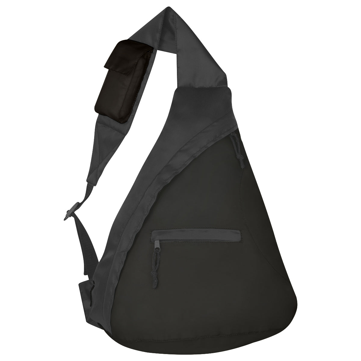 Budget Sling Backpack - Black